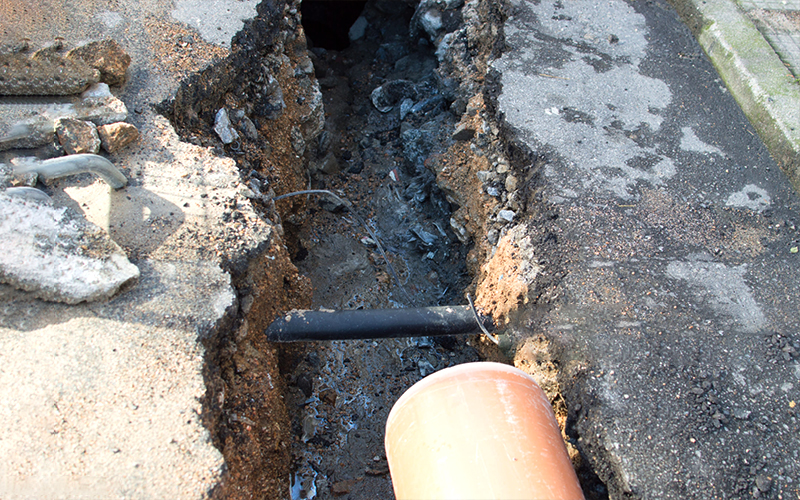 Sewage Damage Cleanup in Kelowna, BC (9787)